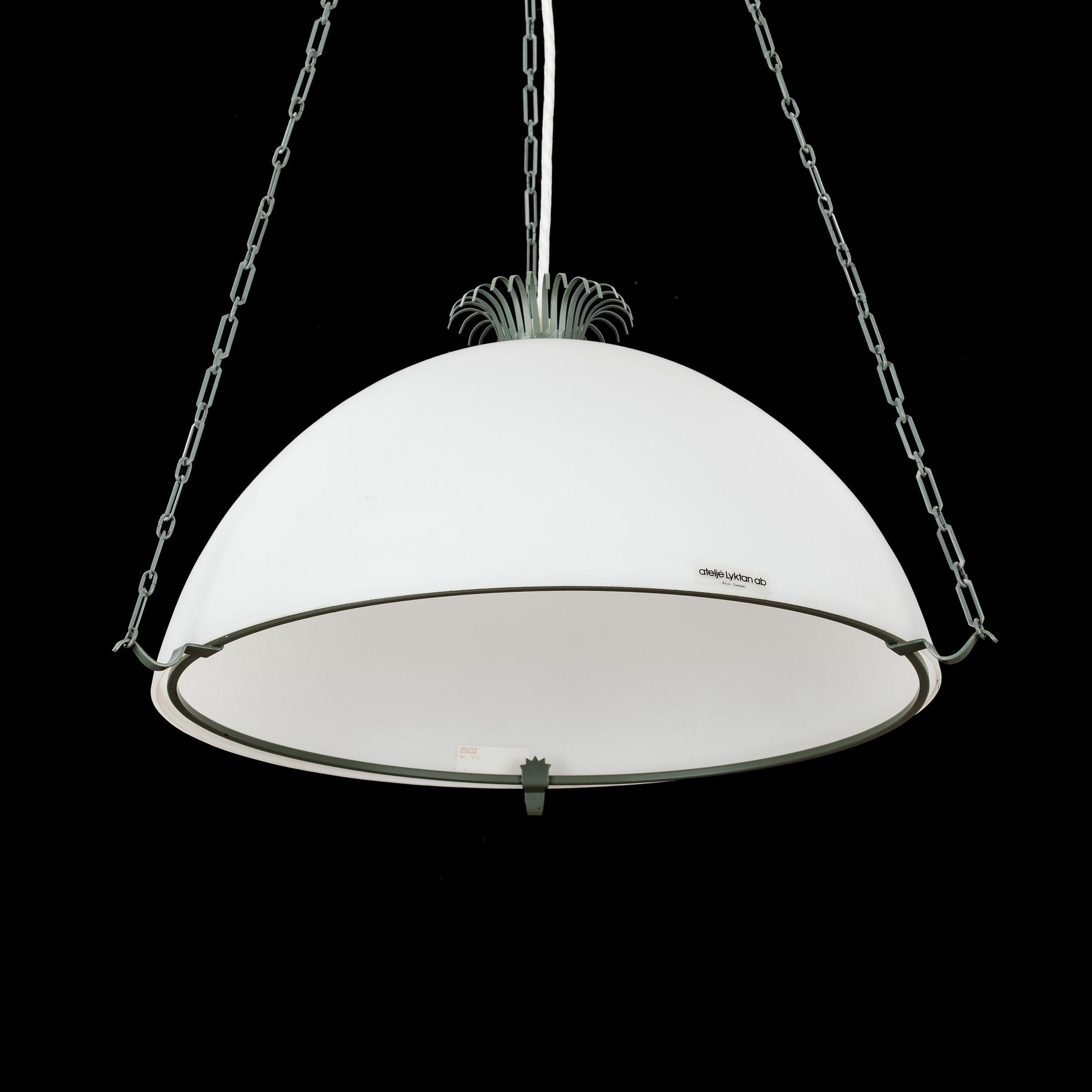 TAKLAMPA, Ateljé Lyktan Gunnar Asplund.