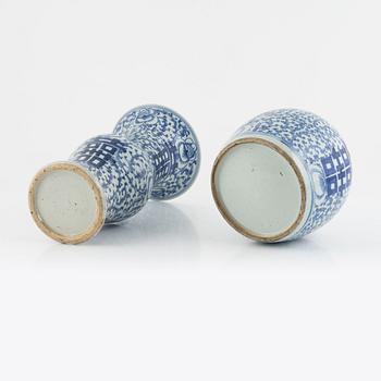 Vas och bojan, Kina, 1900-talets början.