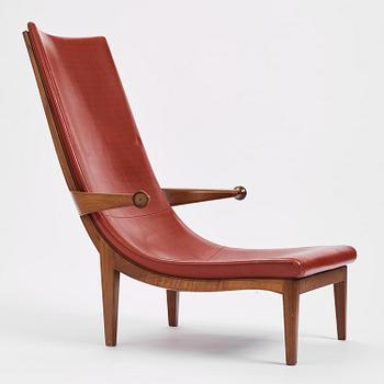 Gunnar Asplund, fåtölj, "Senna", Cassina, Italien, ca 1983.