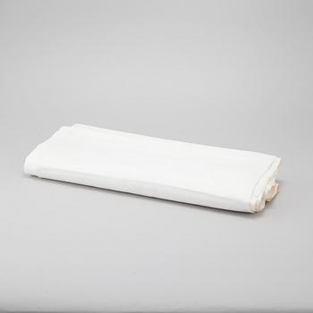 A 20th century cloths linen damast.