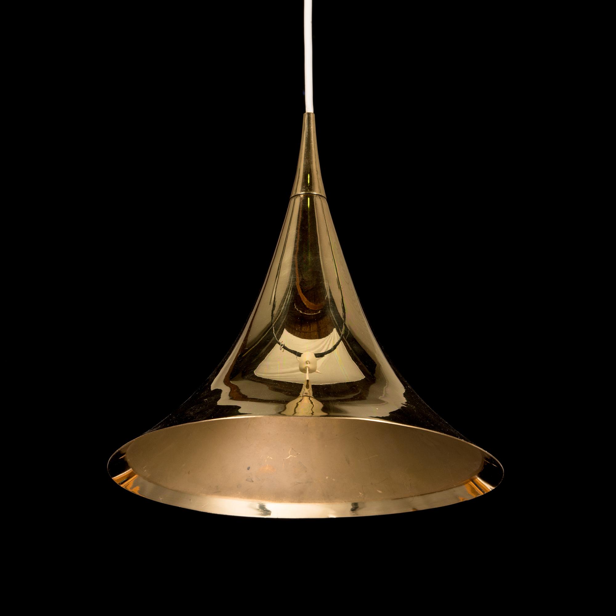 Taklampa, 1900-talets slut.
