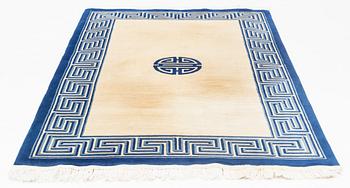 A carpet, China, circa 239 x 152 cm.