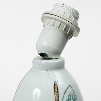 Marian Zawadzki, Golvlampa, Tilgmans Keramik, 1950/60-tal.