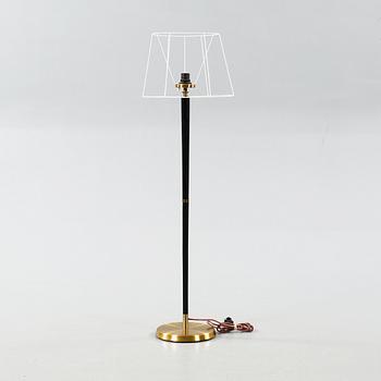 A mid 20th century florr lamp.