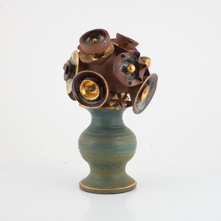 Lisa Larson, a unique stoneware sculpture, Gustavsbergs Studio, Sweden, 1960s.