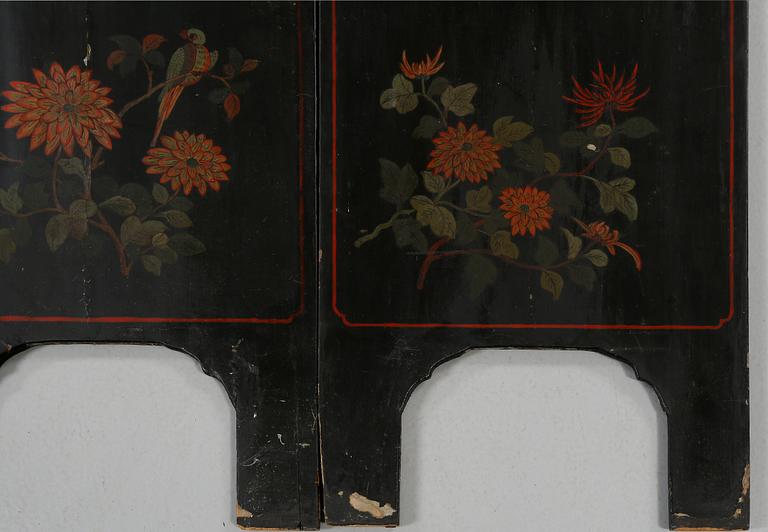 PANELER, 4 delar, Kina, 1900-talets första hälft.