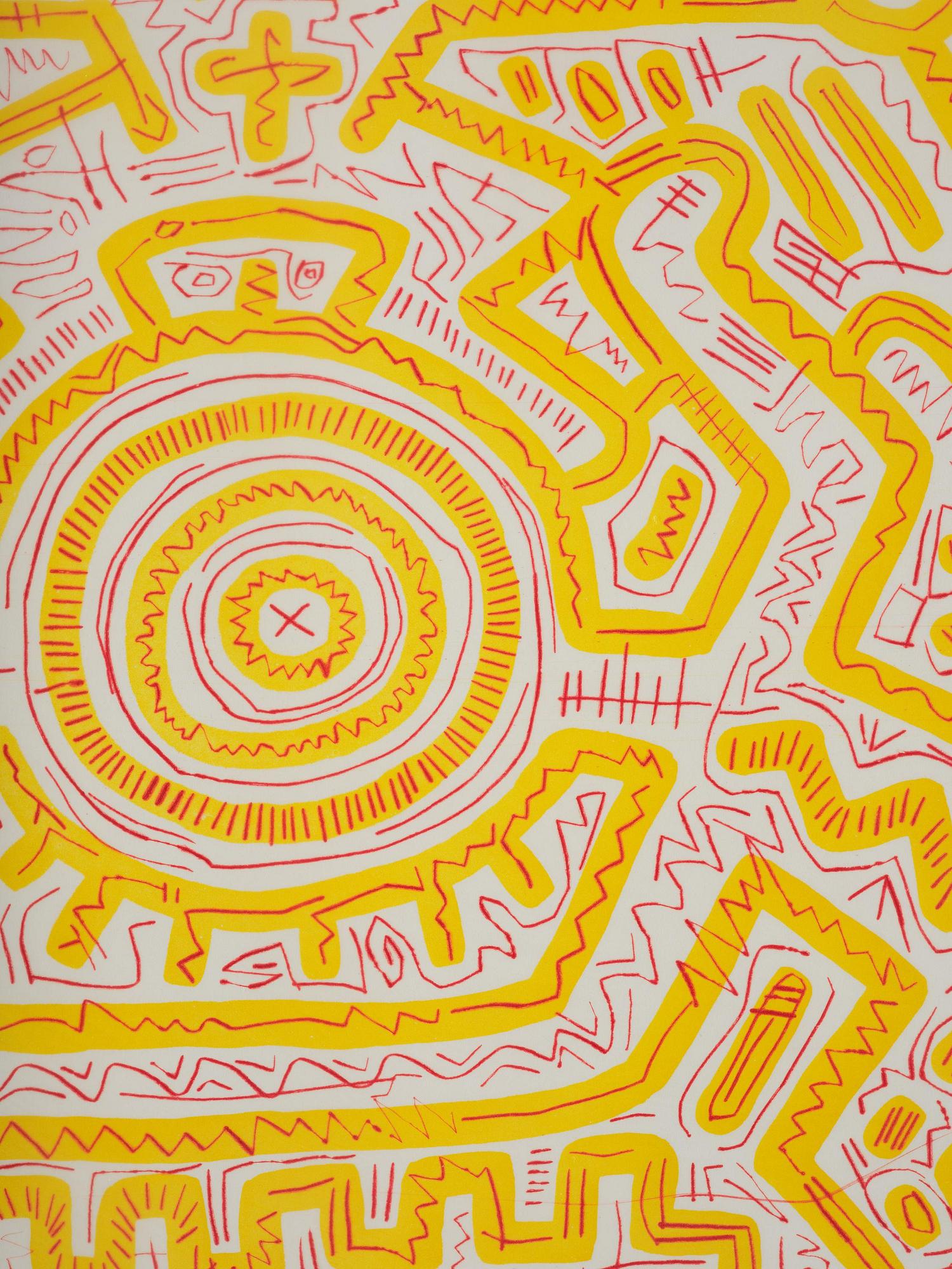 Keith Haring, Untitled.