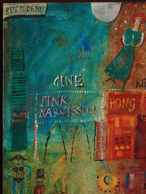 Madeleine Pyk, Scene from Paris.