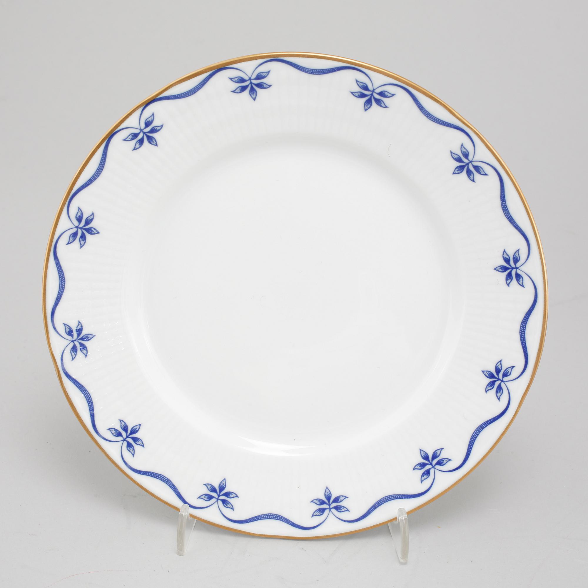 SERVIS, porslin, 30 delar, "Mårbacka", Rörstrand, 1900-talets andra hälft.