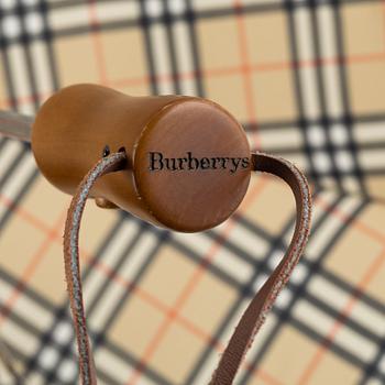 Burberrys, umbrella.