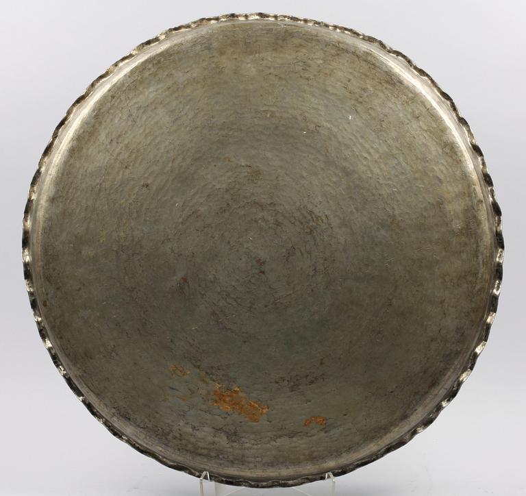 BRICKA, koppar, Persien, 1900-tal.