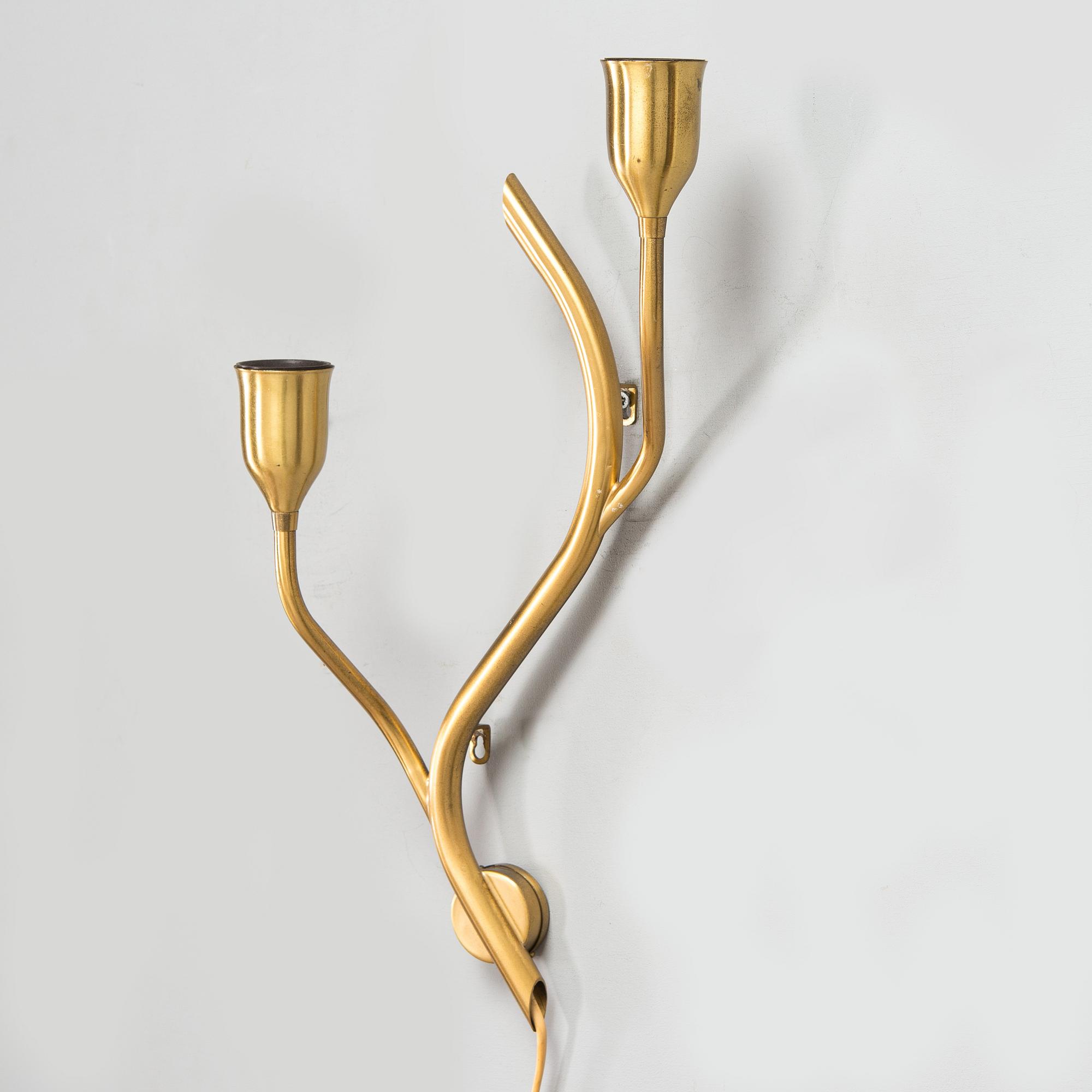A Wall lamp, Swedish Modern, Astra, 1940s/50s.