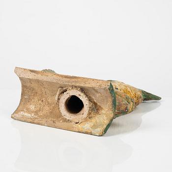 Takryttare, keramik. Kina, Mingdynastin (1368-1644).