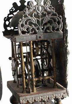 VÄGGUR, Friesland, Holland, 1700-talets slut.