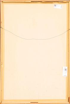 Le Corbusier, färglitografi, signerad i trycket samt monogramsignerad och daterad 17-2-63 i trycket.