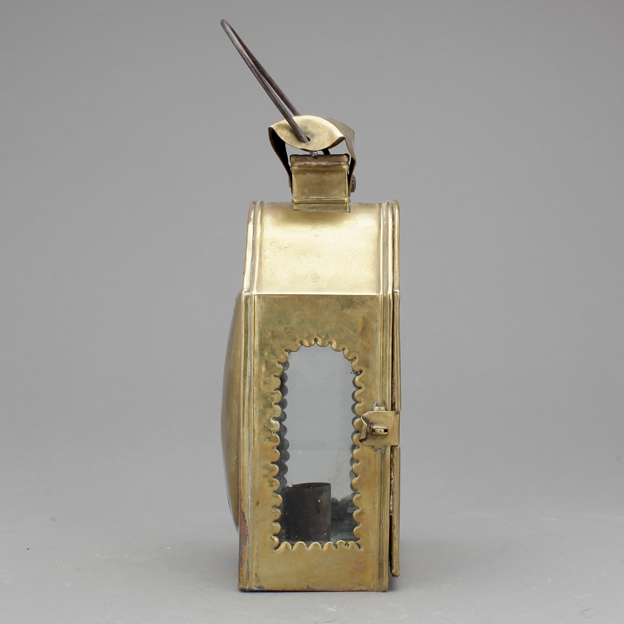 LYKTA, mässing, 1700-tal.