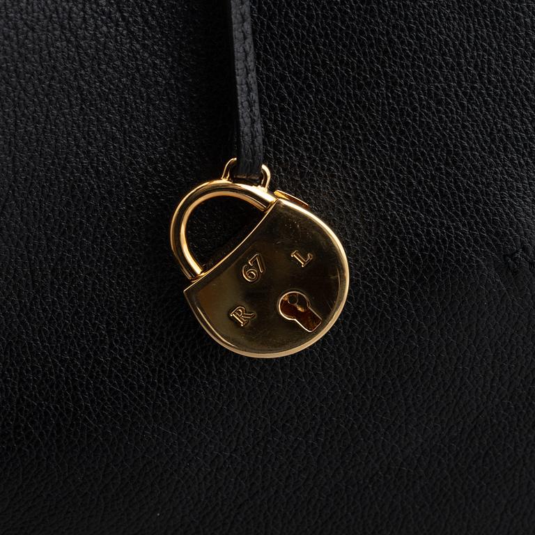 Ralph Lauren, bag, "Medium Flat Hobo".