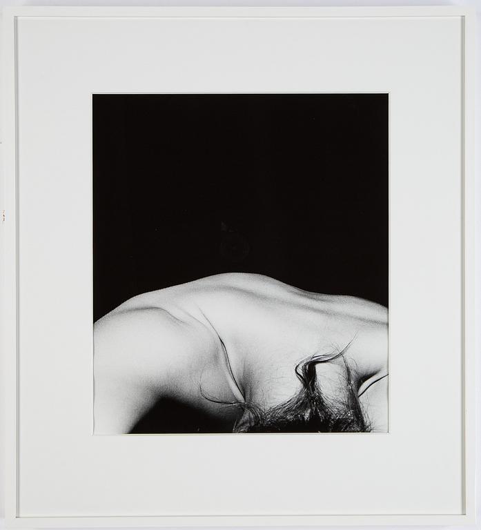 Eva Klasson, photograph signed on verso.
