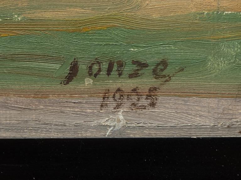 Paul Jonze, Det ensamma trädet.