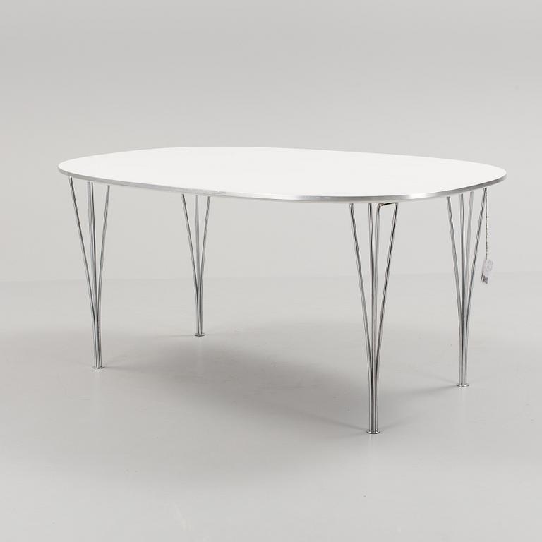BRUNO MATHSSON / PIET HEIN, a "Superellips" table for Fritz Hansen Denmark 1989.