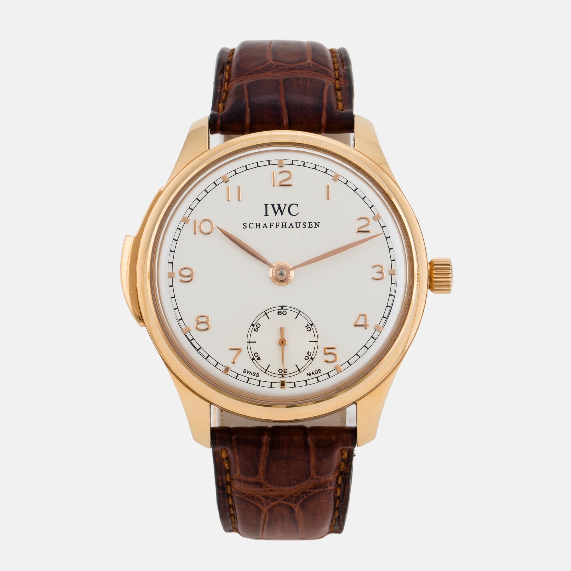 IWC, Schaffhausen, Portuguese Minute Repeater, armbandsur, 44 mm.