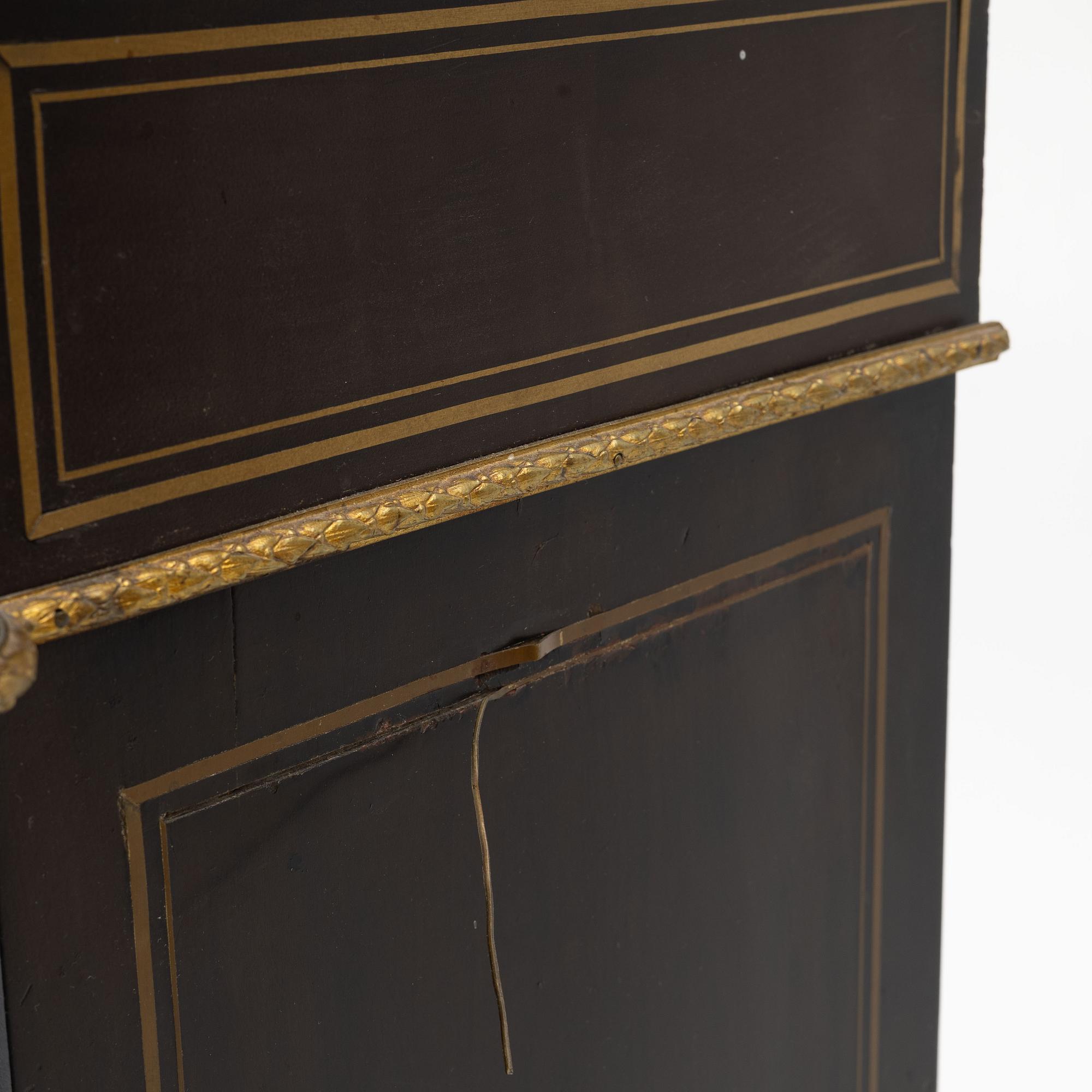 A Louis XVI style cabinet, France, late 19th Century.