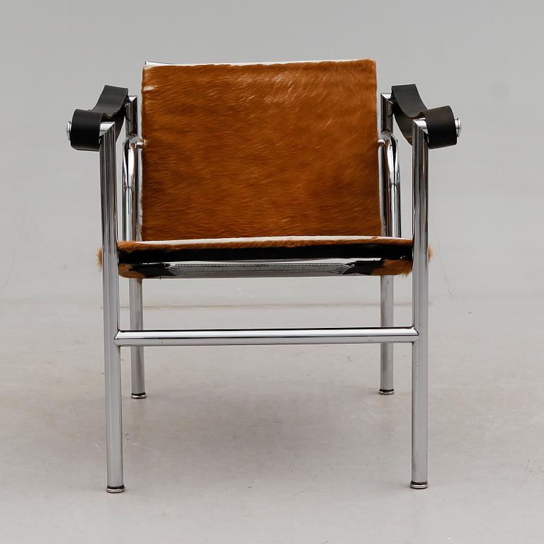 KARMSTOL, "LC-1", Le Corbusier, Pierre Jeanneret & Charlotte Perriand, Cassina, Italien.