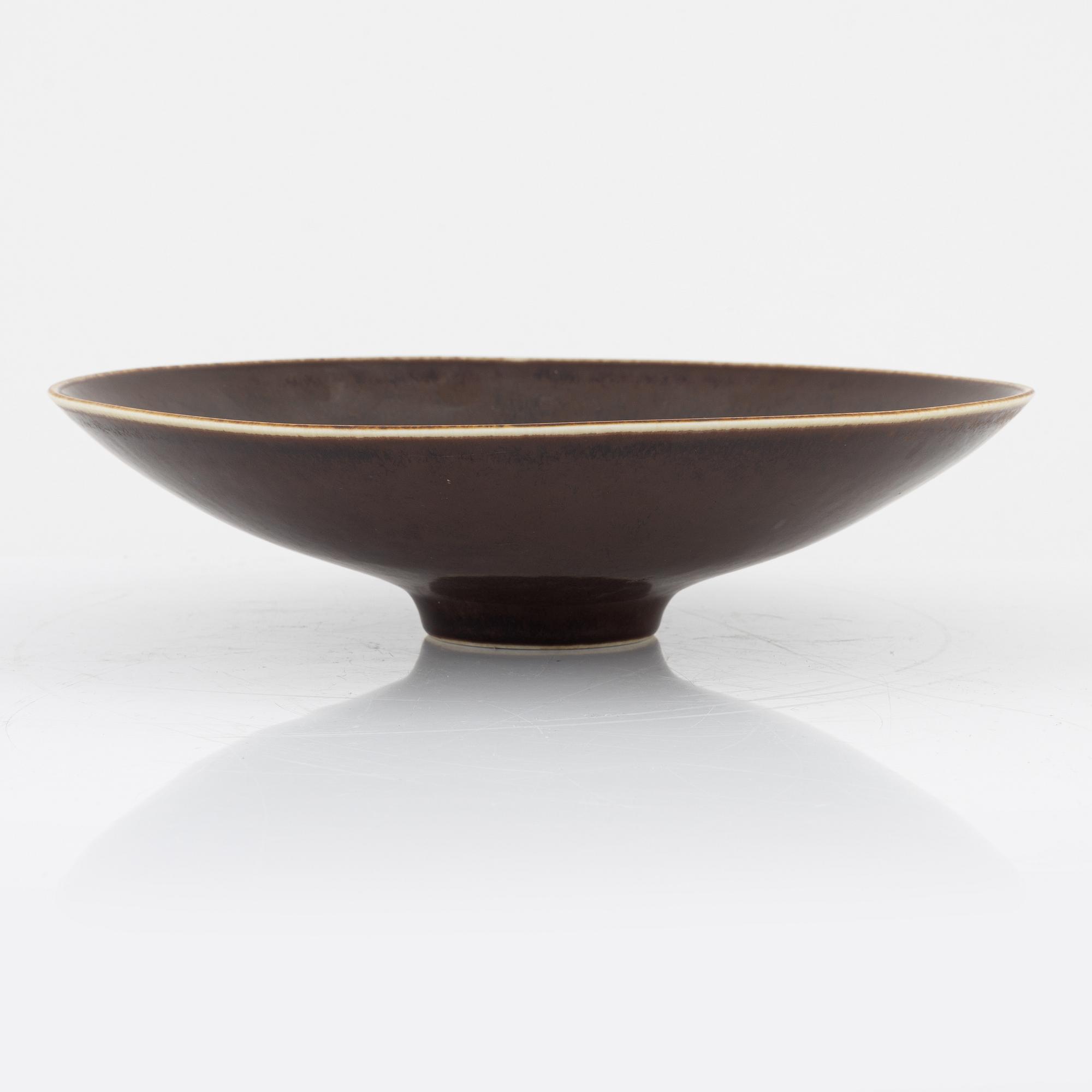 Carl-Harry Stålhane, a stoneware dish, Rörstrand,
