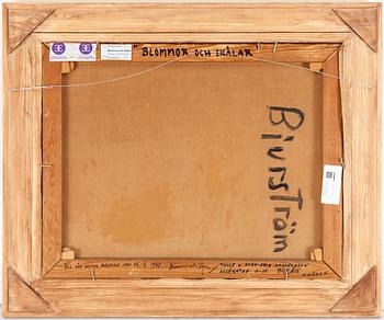 Tor Bjurström, "Blommar och skålar".