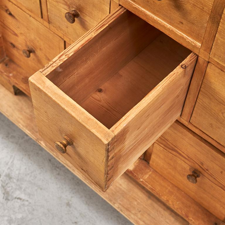 Lådfack, tidigt 1900-tal.