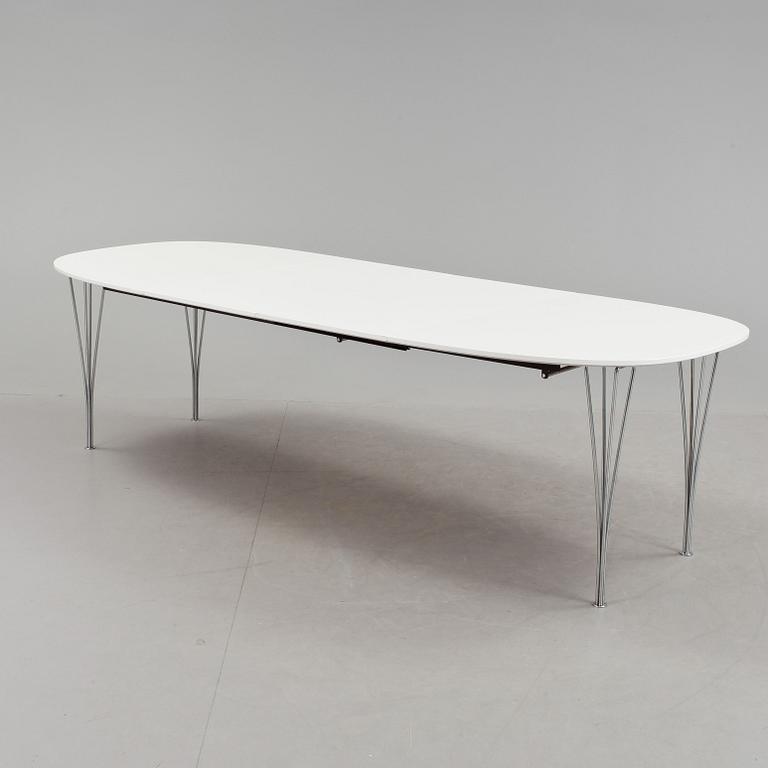 MATBORD, "Superellips" design av Piet Hein och Bruno Mathsson för Fritz Hansen, Danmark.