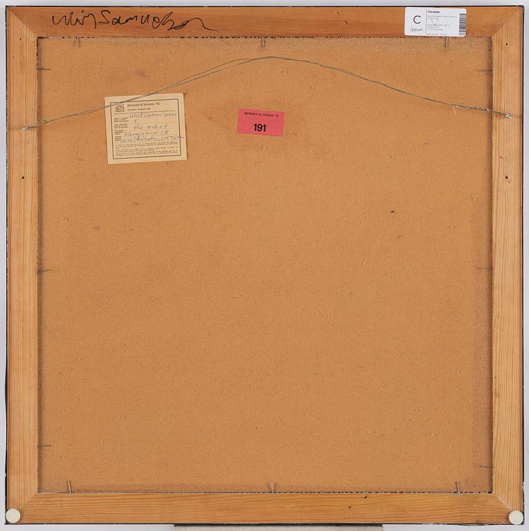 Ulrik Samuelson, ”del ur Totem, nr 5”.