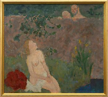 Birger Ljungquist, Susanna and the old men.
