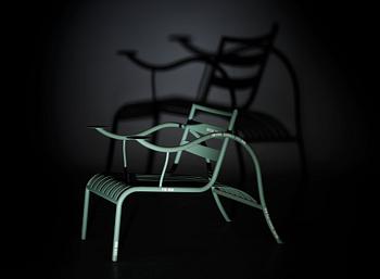 JASPER MORRISON, "Thinking man's chair", Capellini, Italien.