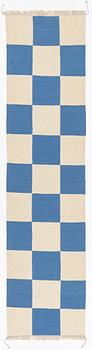Gallery rug, approx. 340 x 89 cm.