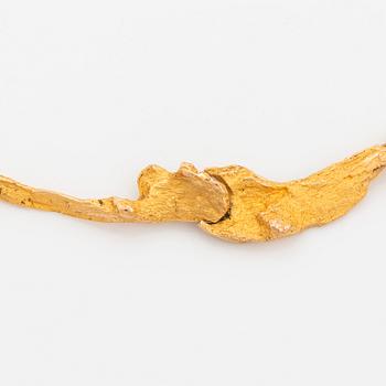 Lapponia collier 14K guld "Mariehand".