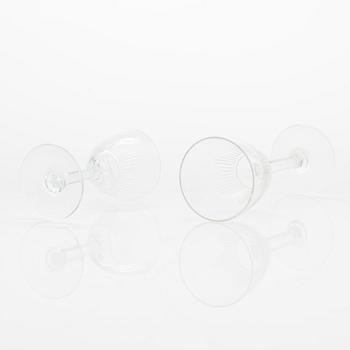 Erkki Vesanto, lasisto, 86 osaa, "Marjatta", Iittala 1947-1969.