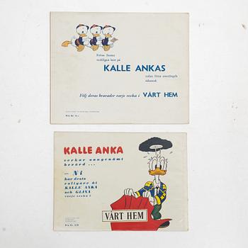 Comic books, 11 items, including “Snow White and the Seven Dwarfs” and “Donald Duck’s Christmas Book”, 1947–1962.