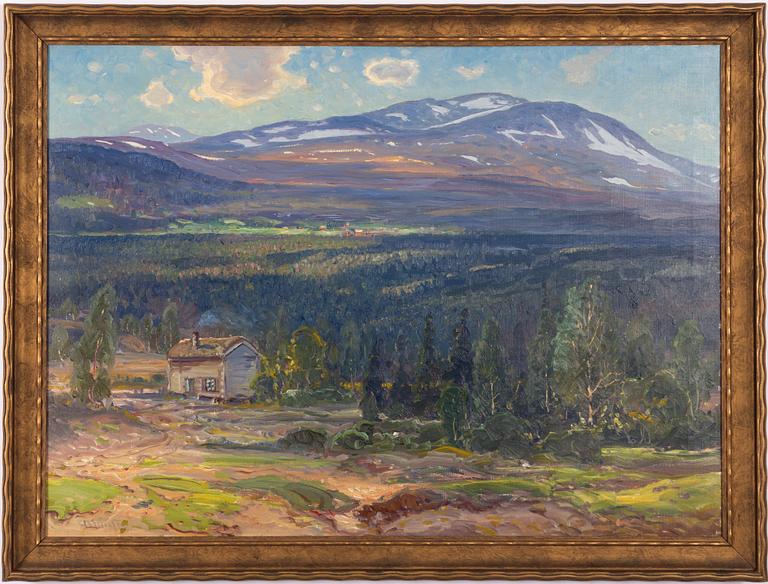 Carl Brandt, Solbelysta fjäll.