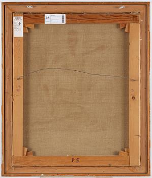 Einar Jolin, Model in armchair.