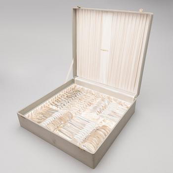 TAPIO WIRKKALA, ATERINSARJA, hopeaa (916), 73 osaa, "Tapio", Kultakeskus Hämeenlinna, 1960-1963.