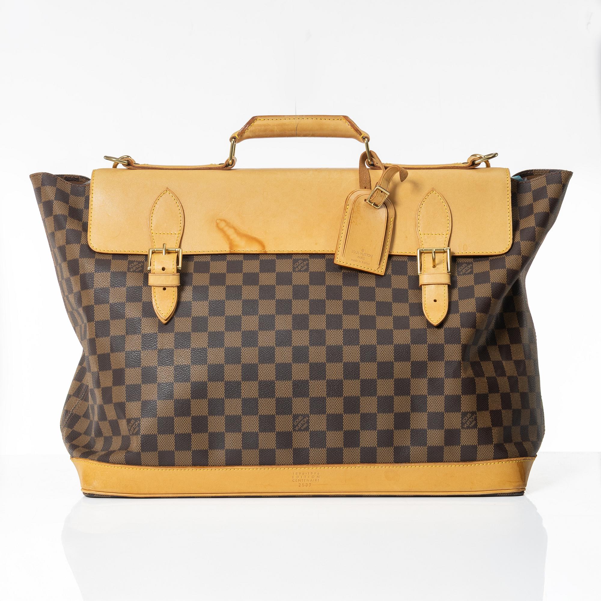 Louis Vuitton, bag, "Centenaire West End Travel Bag", limited edition.