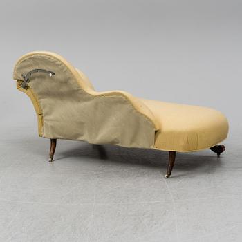 An end of the 19th Century chaise lounge.