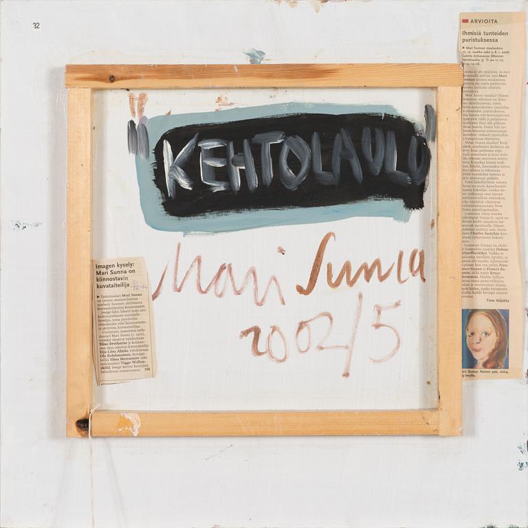 Mari Sunna, "Kehtolaulu".