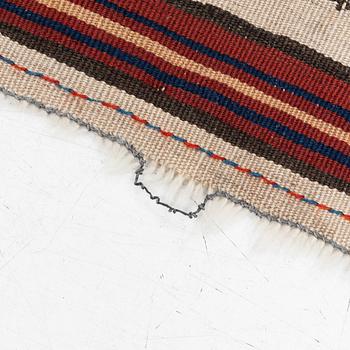 Rug, Kelim, semi-antique, approx. 272 x 155 cm.