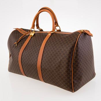CÉLINE, Vintage Macadam Duffel 50 Bag.