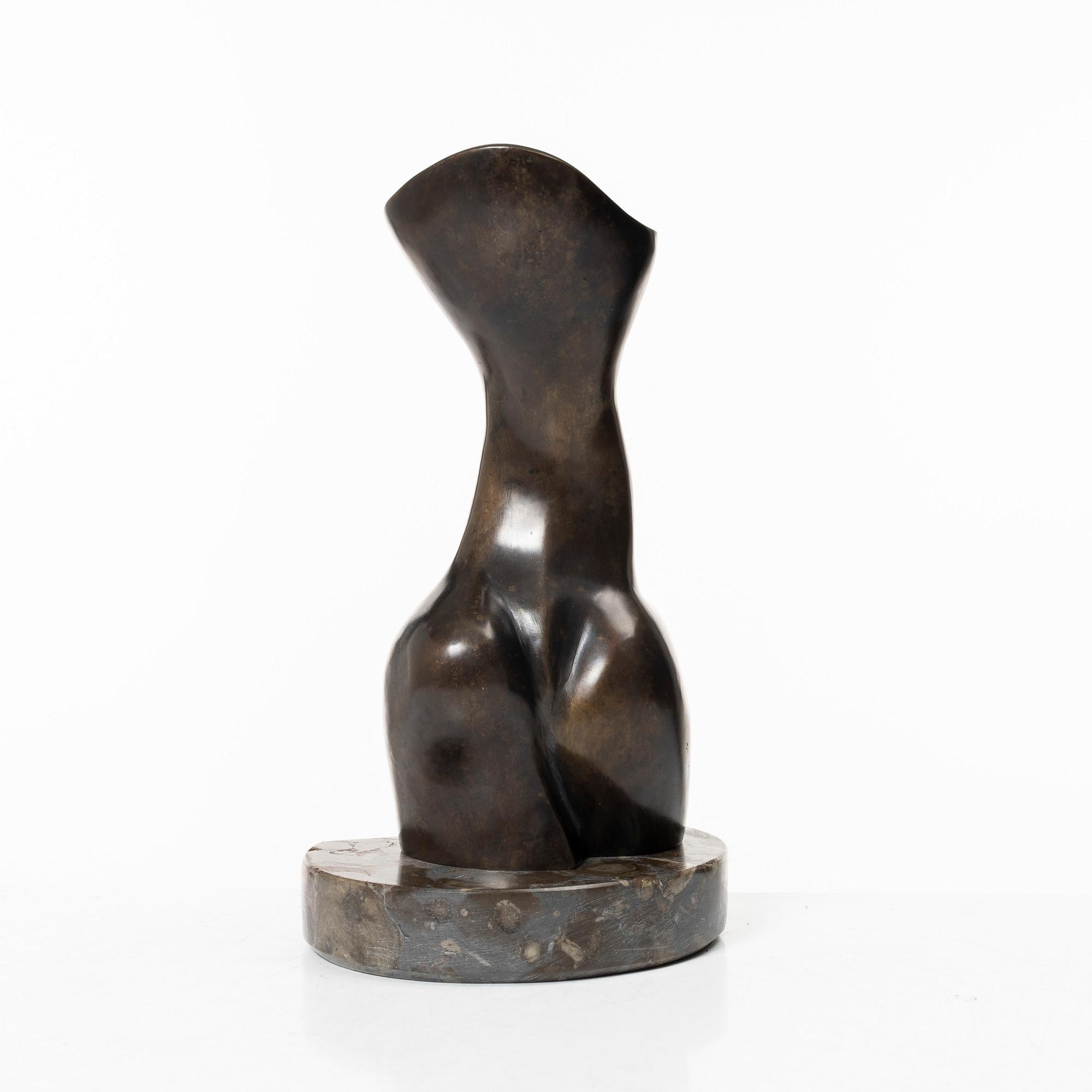 Stan Wys (Wysocki), a broze scupture, ed. 8/8, 1998.