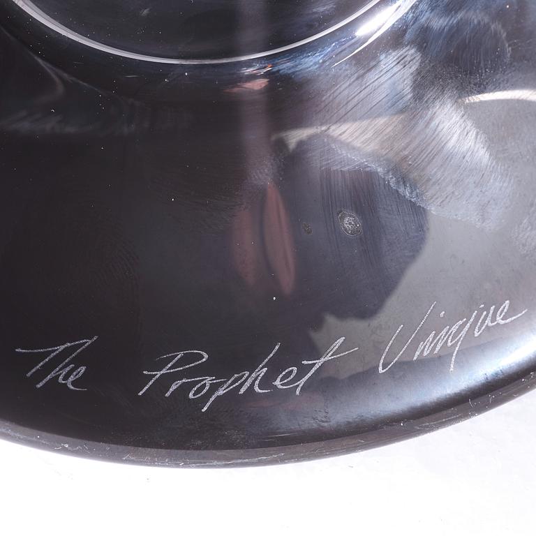 WILKE ADOLFSSON, & John Ford, vas, "The Prophet", graal, 1991, unik.