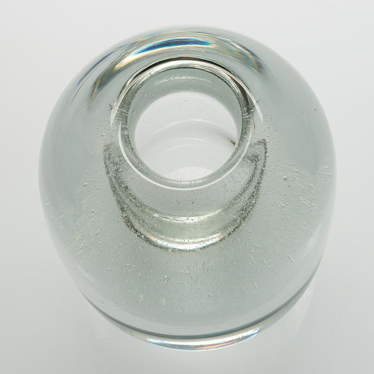 Timo Sarpaneva, skulptur, "Claritas", signerad Timo Sarpaneva Iittala 1984 C455.