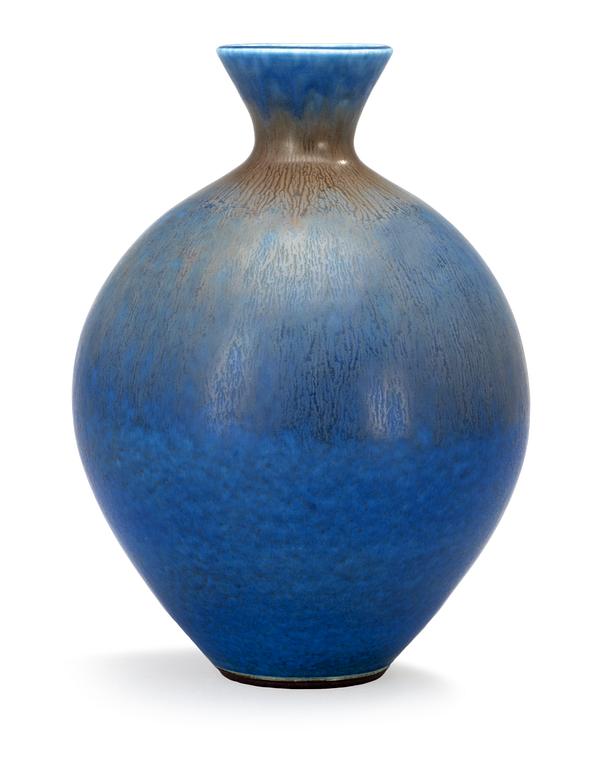 A Berndt Friberg stoneware vase, Gustavsberg Studio 1978.